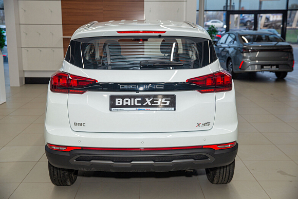 BAIC X35 Luxury, белый