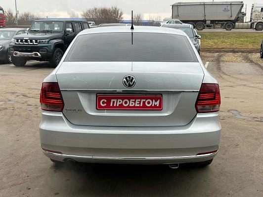 Volkswagen Polo Trendline, 2016 года, пробег 99704 км