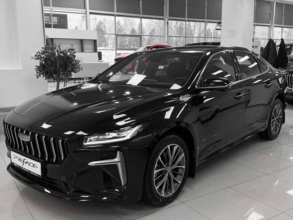 Geely Preface Люкс, черный