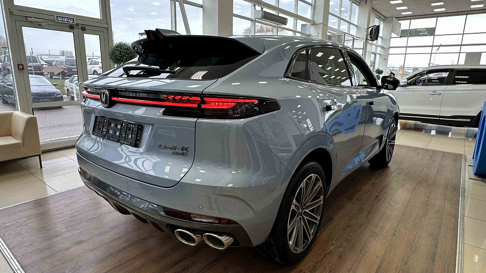 Changan UNI-K Comfort, голубой