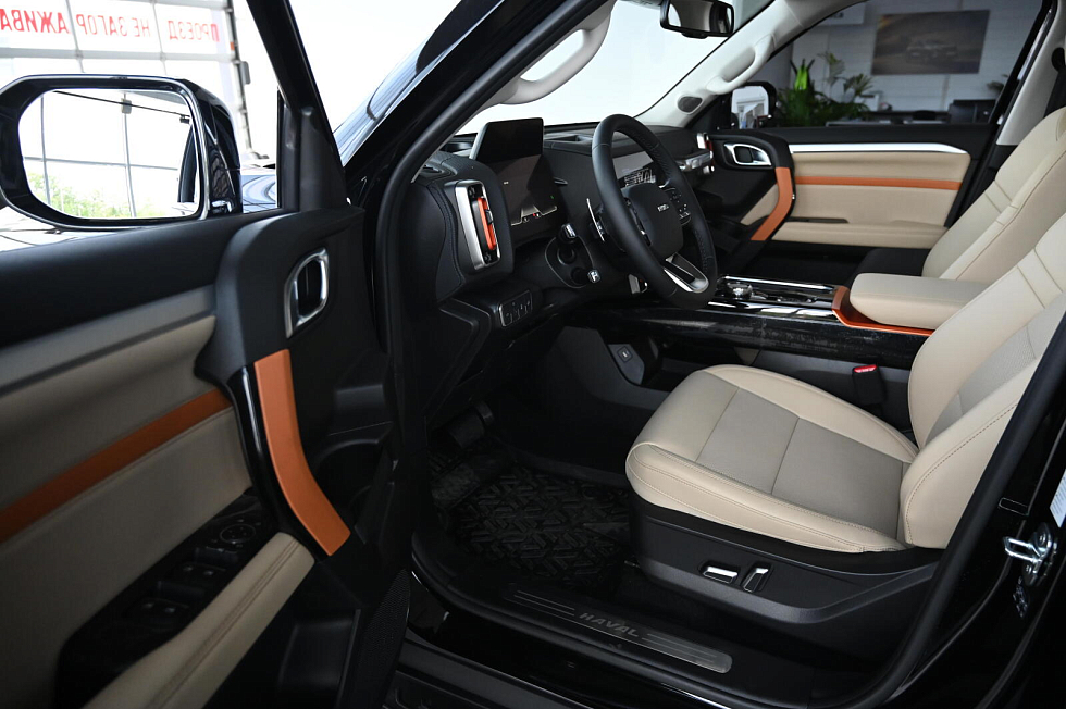 Haval Dargo Оптимум, черный