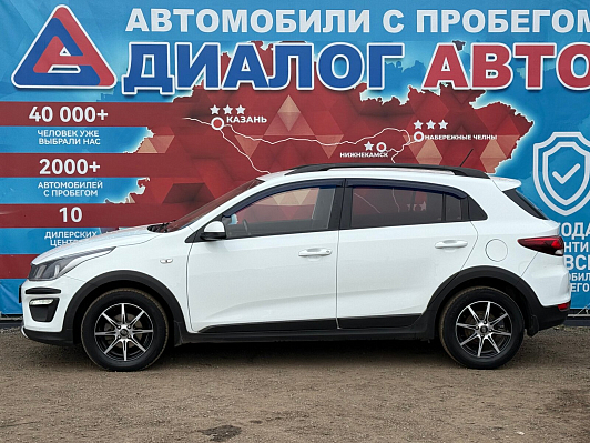 Kia Rio Luxe, 2018 года, пробег 130114 км