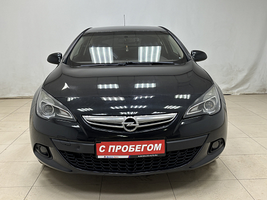 Opel Astra, 2012 года, пробег 178130 км