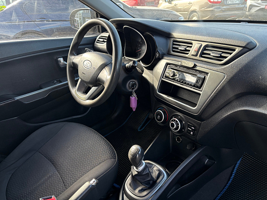 Kia Rio Comfort, 2012 года, пробег 147986 км