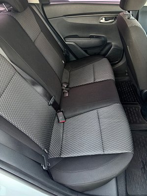 Kia Rio Luxe, 2017 года, пробег 103900 км