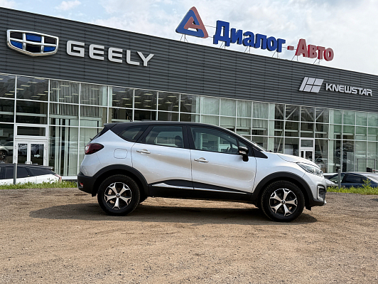 Renault Kaptur Style, 2018 года, пробег 88200 км