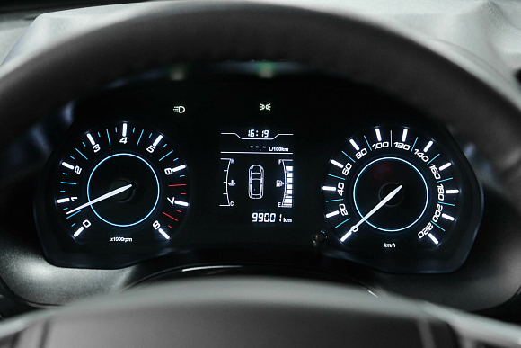 Chery Tiggo 3 Luxury, 2018 года, пробег 99000 км