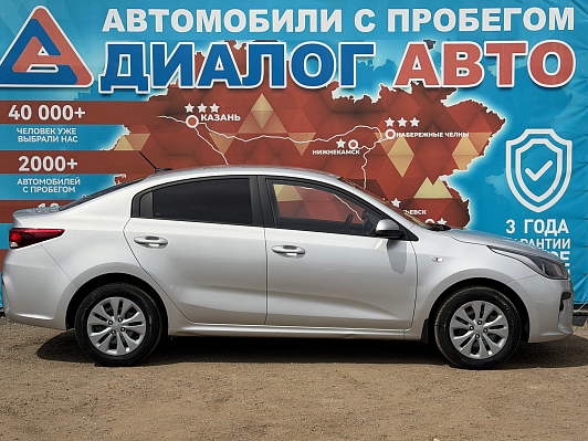 Kia Rio Comfort, 2020 года, пробег 100575 км