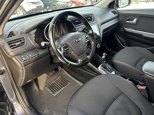 Kia Rio Comfort Аудио, 2017 года, пробег 171839 км