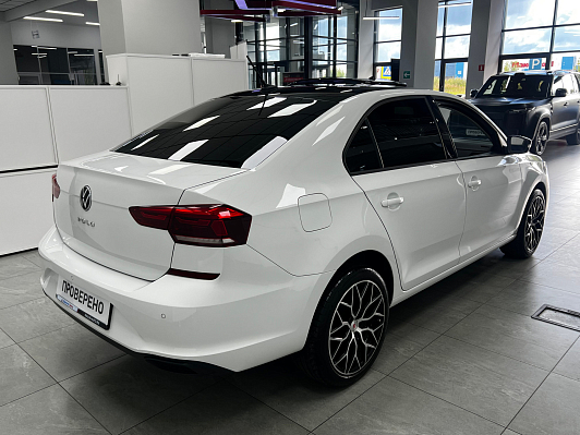 Volkswagen Polo Respect, 2021 года, пробег 104599 км