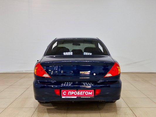 Kia Spectra, 2007 года, пробег 213215 км
