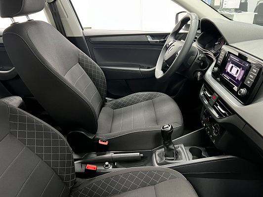 Skoda Rapid Active, 2021 года, пробег 43000 км