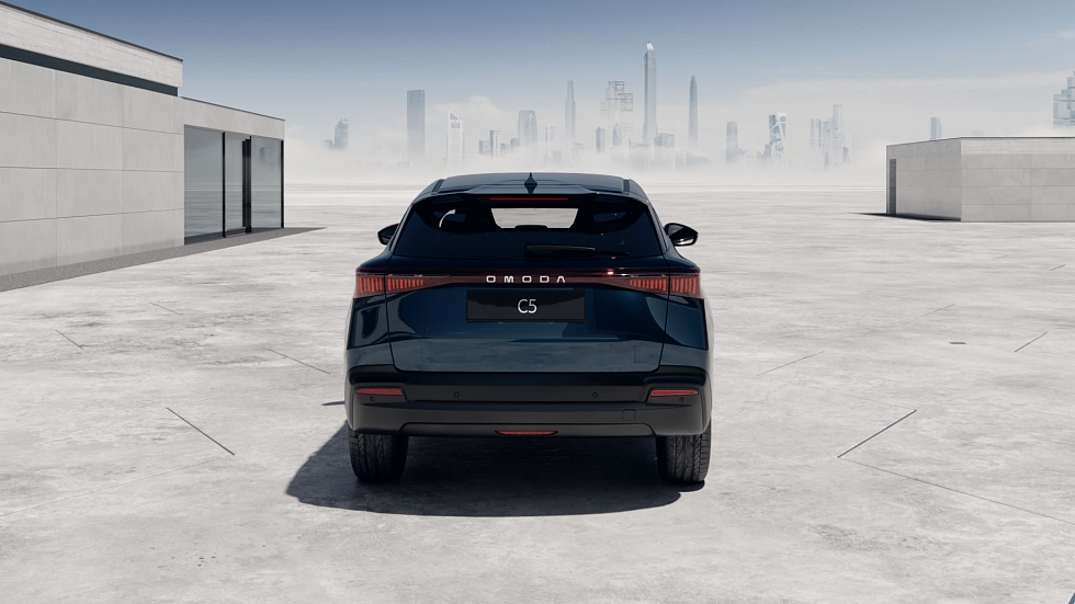 Omoda C5 Актив, синий