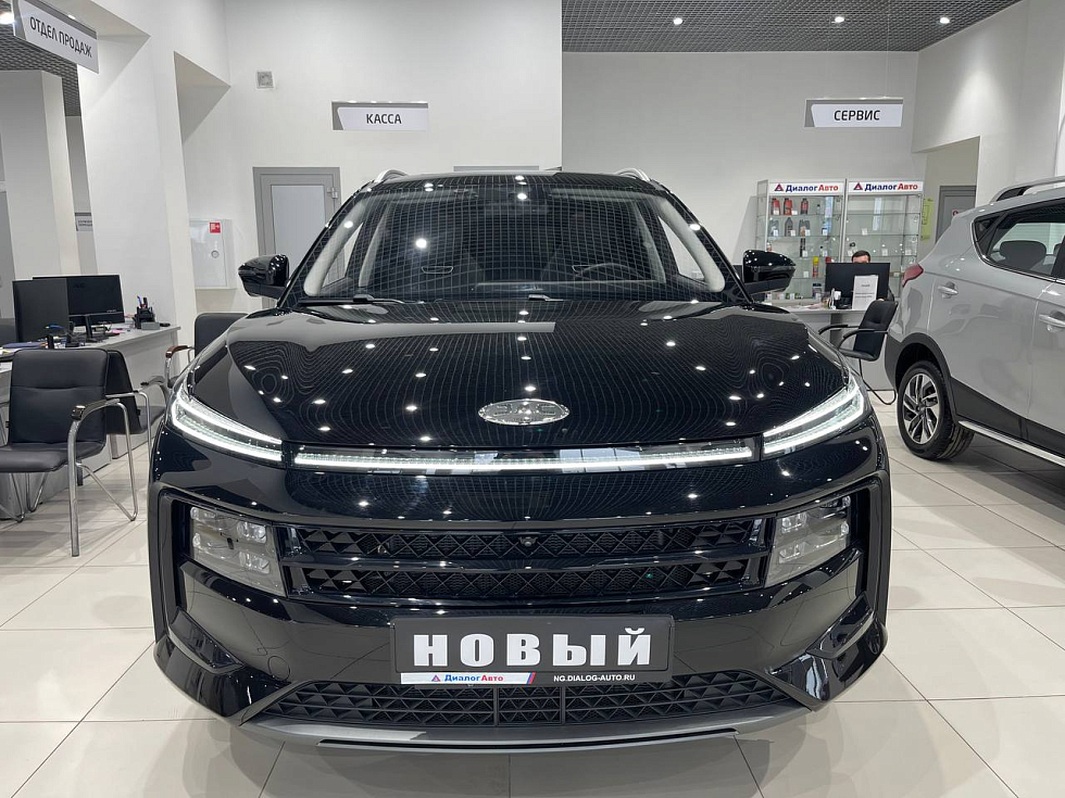 JAC JS6 Люкс, черный