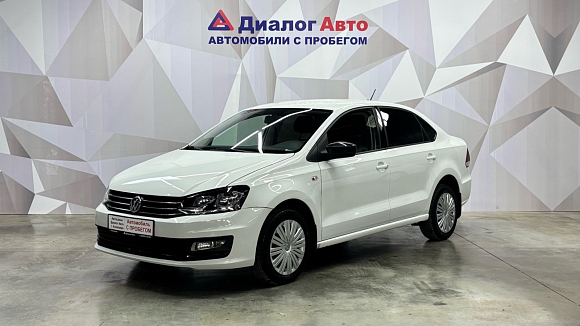 Volkswagen Polo SELECT, 2020 года, пробег 71000 км
