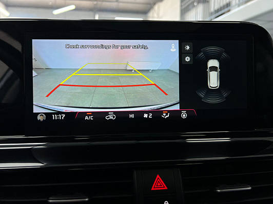 Kia Seltos Deluxe Edition, 2023 года, пробег 27000 км