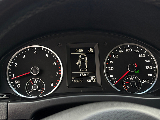 Volkswagen Tiguan CLUB, 2013 года, пробег 100835 км