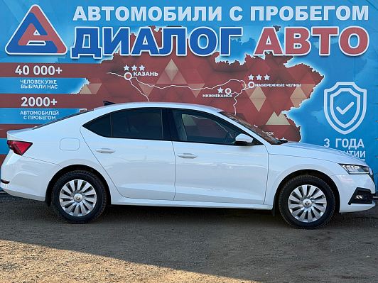 Skoda Octavia Active Plus, 2021 года, пробег 93818 км
