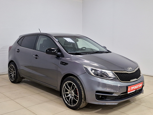 Kia Rio Comfort Аудио, 2015 года, пробег 141907 км