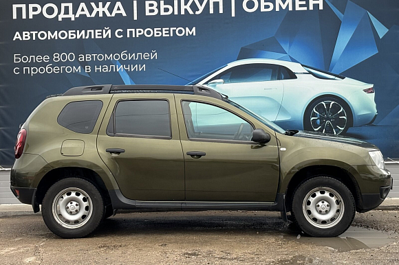 Renault Duster Drive Plus (2019), 2018 года, пробег 96520 км