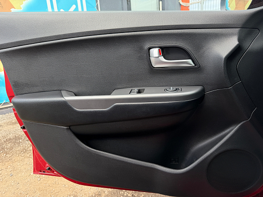 Kia Rio Luxe, 2016 года, пробег 114788 км