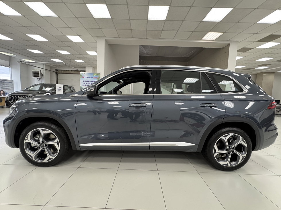 Geely Monjaro Люкс (2023-2025), серый