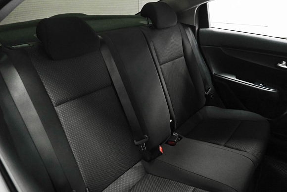 Kia Rio Luxe, 2021 года, пробег 74500 км