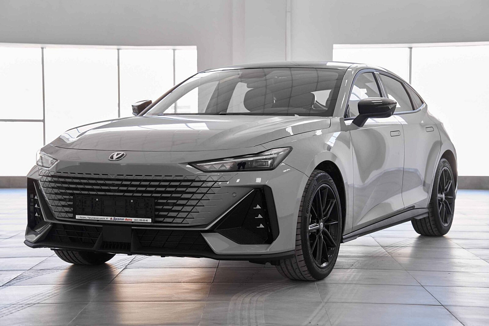 Changan UNI-V Luxe, серый
