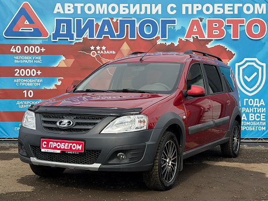 Lada (ВАЗ) Largus Luxe (5 мест), 2019 года, пробег 123501 км