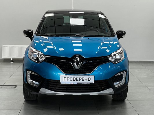 Renault Kaptur Style, 2017 года, пробег 107000 км