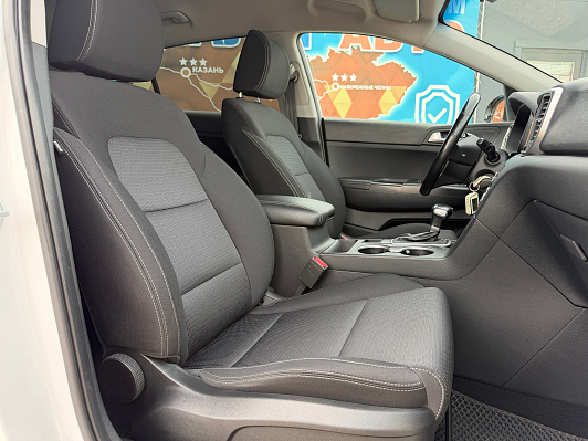 Kia Sportage Luxe+, 2019 года, пробег 98333 км