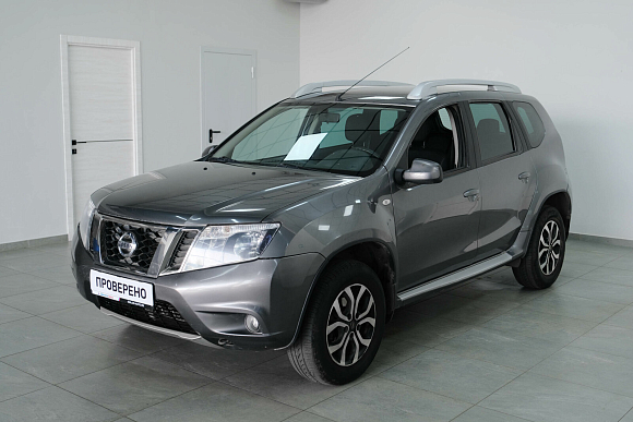 Nissan Terrano Elegance Plus, 2016 года, пробег 196001 км