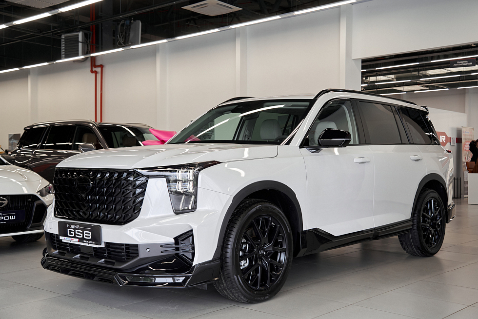 GAC GS8 GL, белый