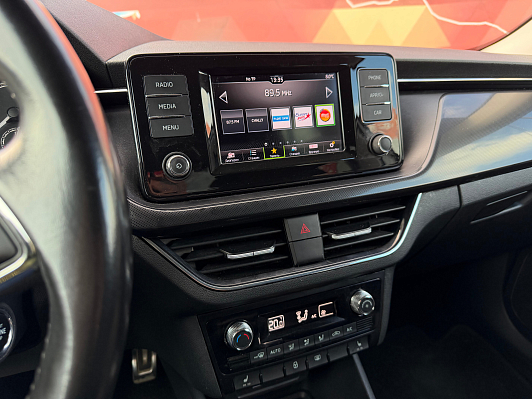 Skoda Rapid Style, 2020 года, пробег 183229 км