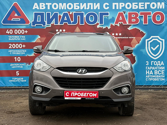 Hyundai ix35 Prestige, 2012 года, пробег 184002 км