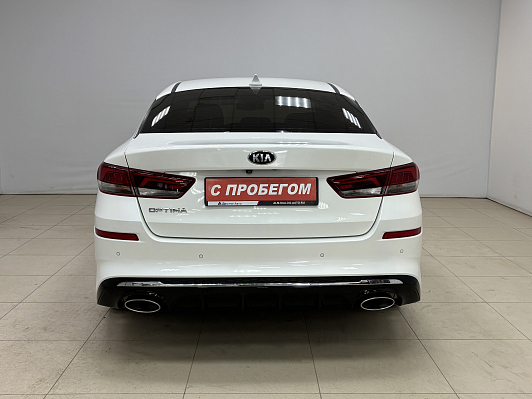 Kia Optima Prestige, 2018 года, пробег 138736 км