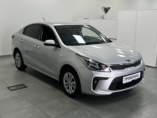 Kia Rio Comfort, 2017 года, пробег 94517 км
