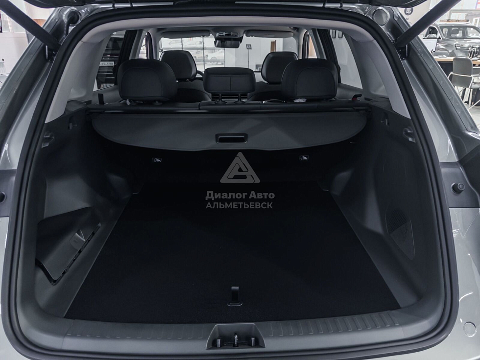 Geely EX5 EM-i Max, серый