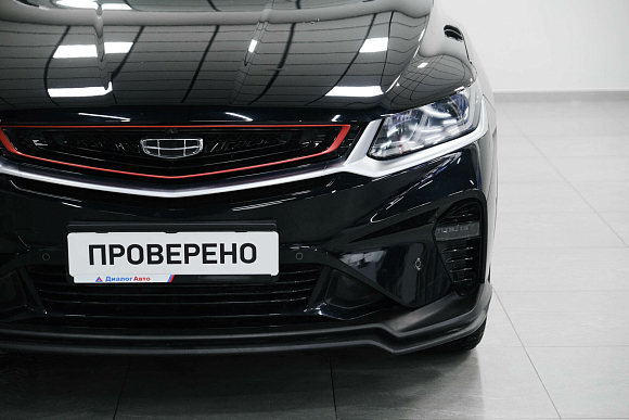 Geely Coolray Flagship, 2021 года, пробег 25566 км