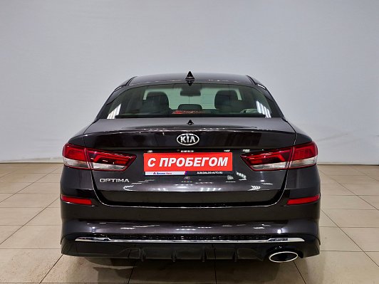 Kia Optima Luxe, 2019 года, пробег 139318 км