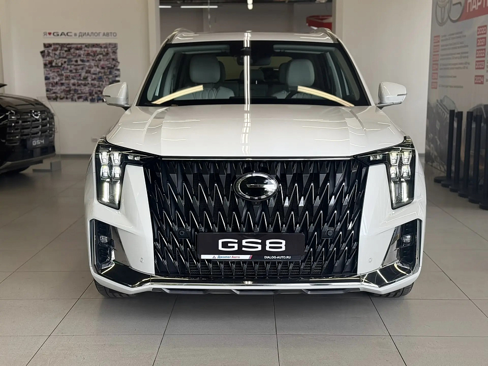 GAC GS8 GX Premium, белый