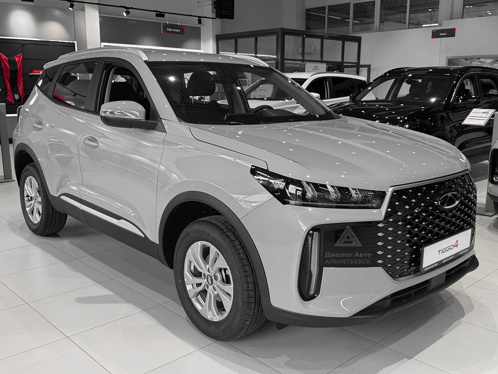 Chery Tiggo 4 MT Line, серый