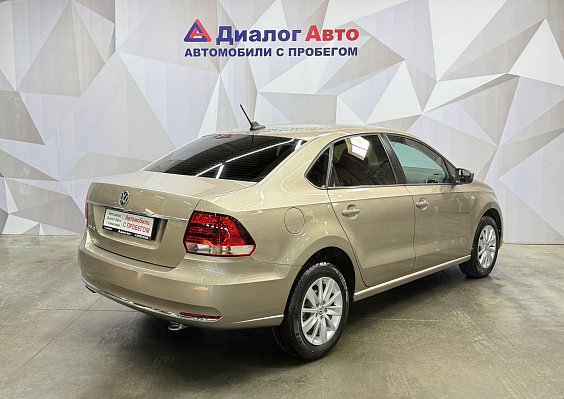 Volkswagen Polo Highline, 2017 года, пробег 144491 км