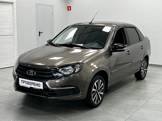 Lada (ВАЗ) Granta, 2021 года, пробег 55692 км