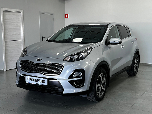 Kia Sportage Comfort, 2019 года, пробег 58927 км
