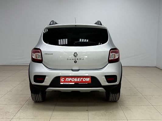 Renault Sandero Privilege, 2016 года, пробег 105913 км