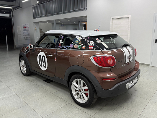 Mini Paceman Cooper, 2013 года, пробег 217069 км