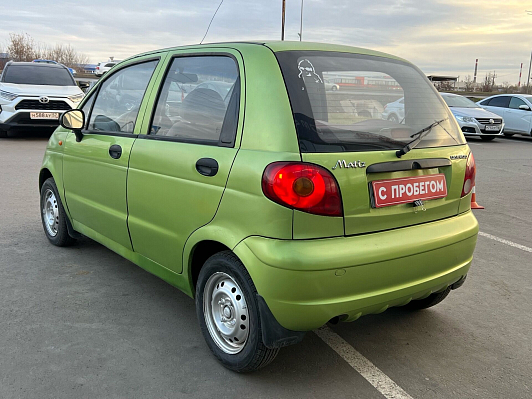 Daewoo Matiz, 2007 года, пробег 140000 км