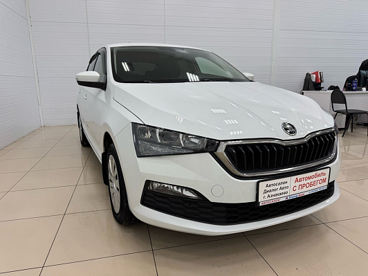 Skoda Rapid Hockey Edition, 2020 года, пробег 73116 км