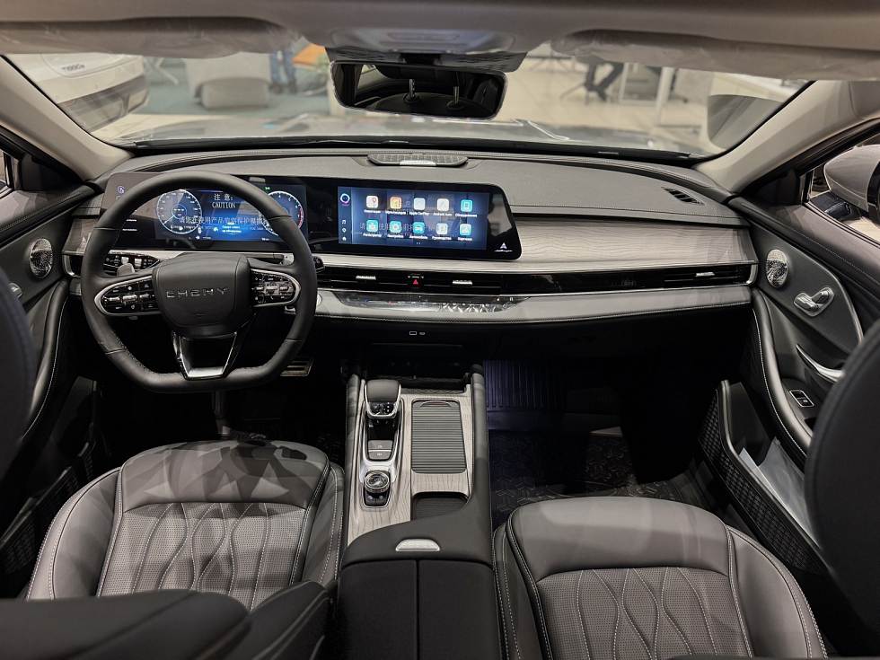 Chery Arrizo 8 Prime, серый